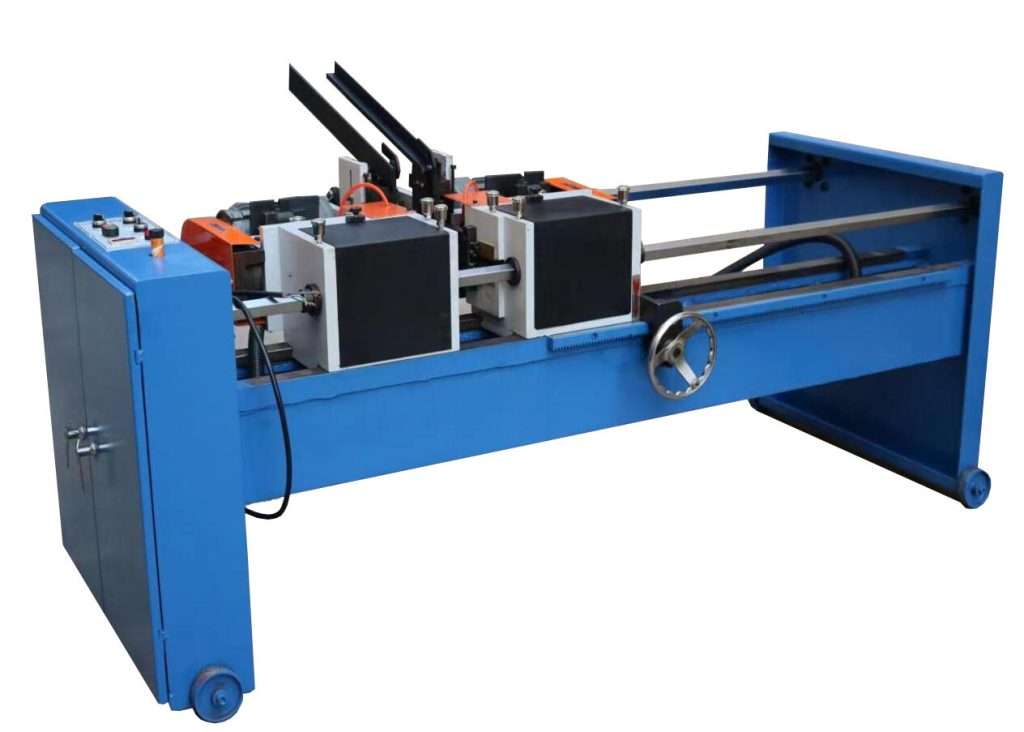 double-head chamfering machine
