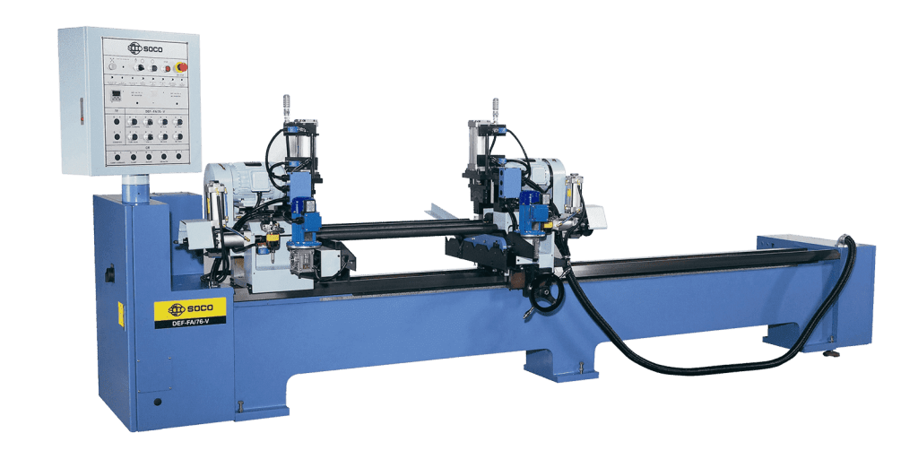 double-head chamfering machine