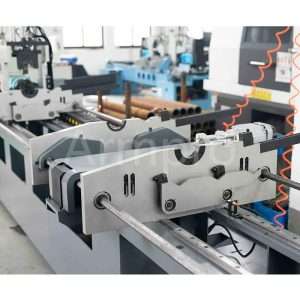 double head chamfering machine details