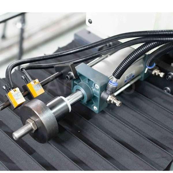 double head chamfering machine details