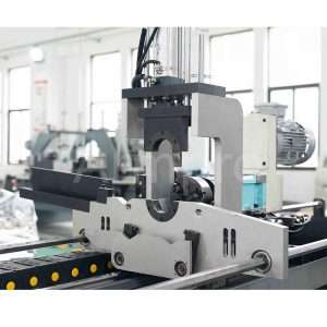 double head chamfering machine details