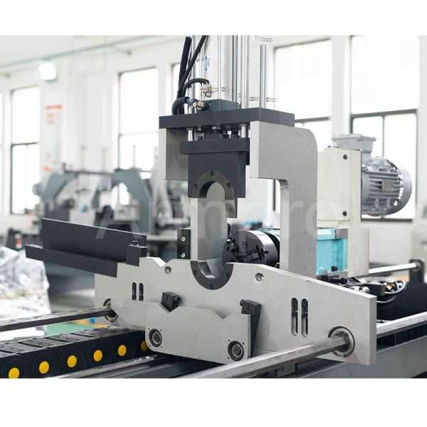 double head chamfering machine details