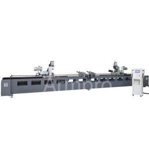 double head chamfering machine