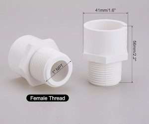 male and female thread
