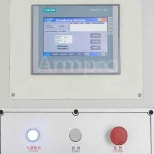 double head chamfering machine details