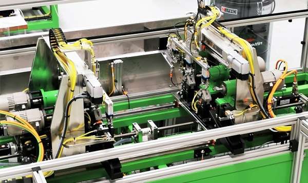 automatic chamfering machine