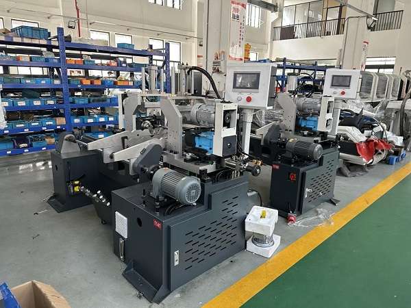 automatic chamfering machine