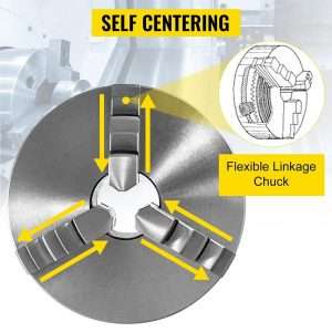 4 jaw self centering chuck