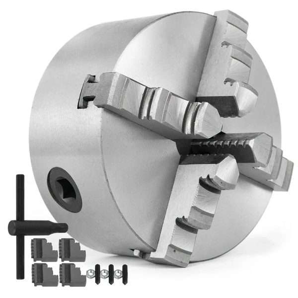 4 jaw self centering chuck