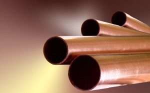 copper pipe coupling 
