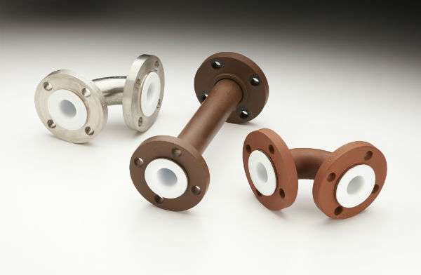 Teflon Piping