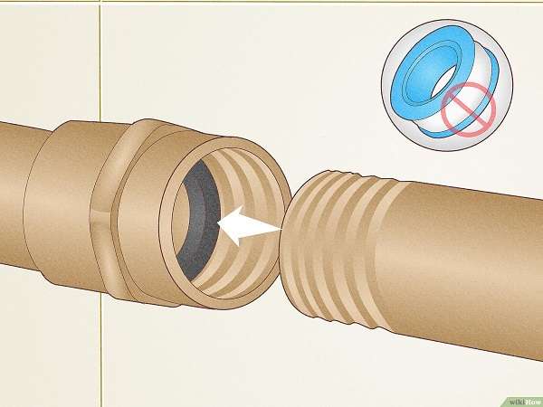  Teflon piping