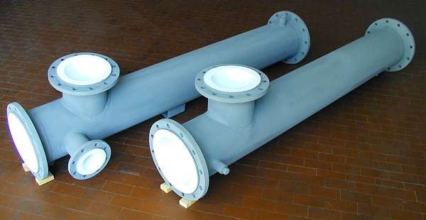  Teflon piping