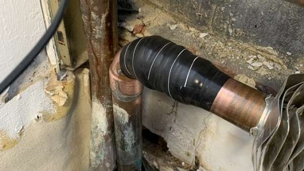  Teflon piping