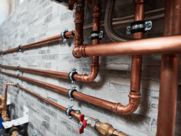  Copper Pipe Fitting