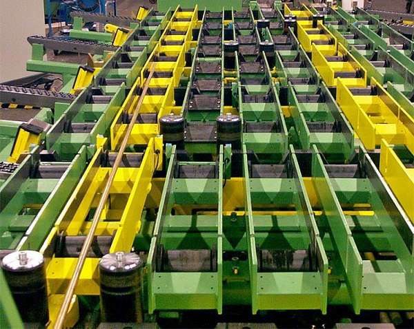 bolt chamfering machine