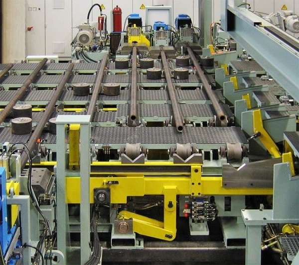 bolt chamfering machine