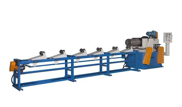 single-head chamfering machine