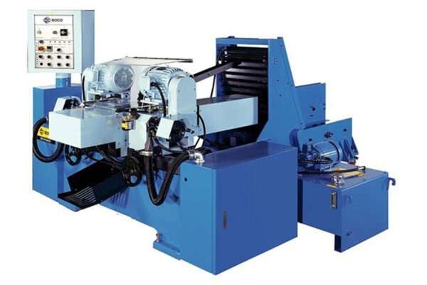bolt chamfering machine