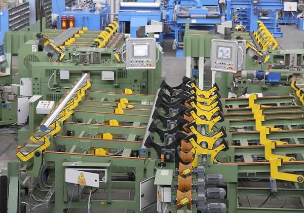 bolt chamfering machine
