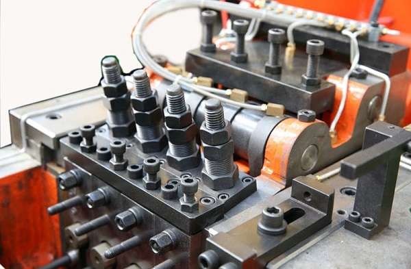 bolt chamfering machine