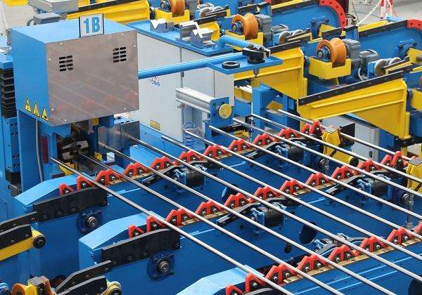 bolt chamfering machine