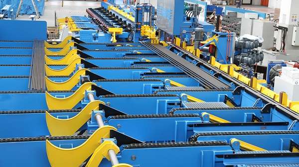 bolt chamfering machine