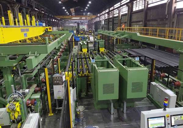 bolt chamfering machine