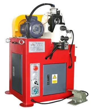single-head chamfering machine