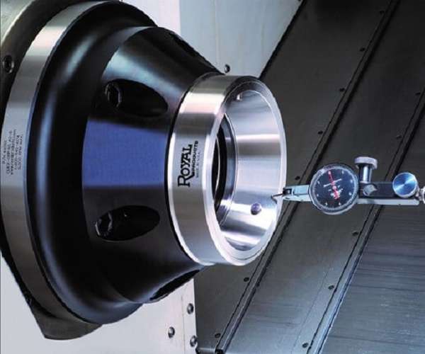 jaw chuck