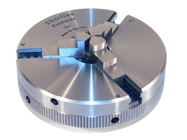 3-jaw chuck