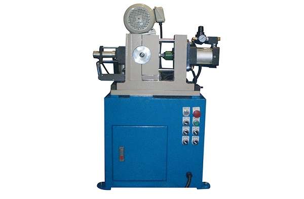 single-head chamfering machine