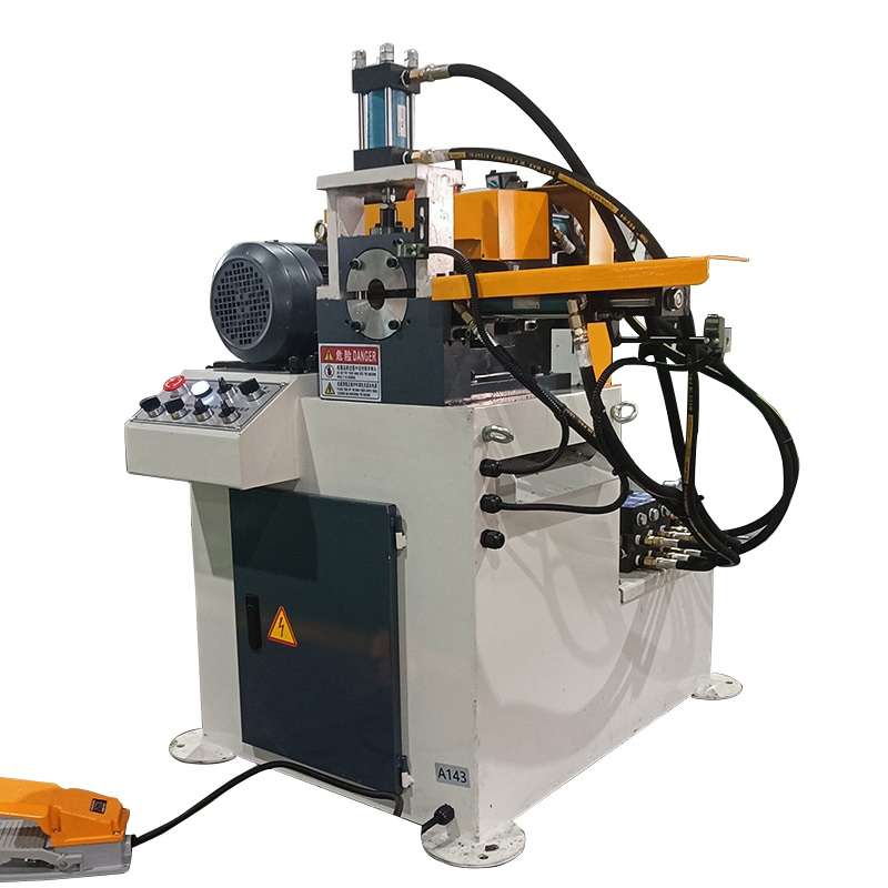 single-head chamfering machine