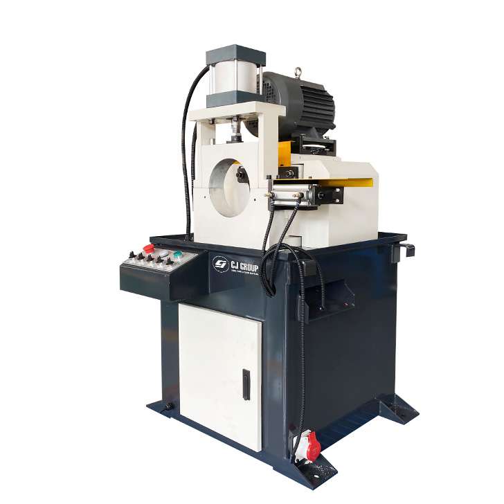 single-head chamfering machine