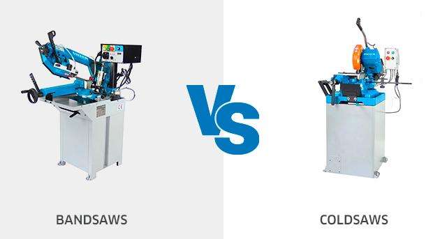 bandsaw vs coldsaw