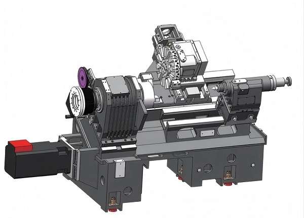 cnc lathe machine
