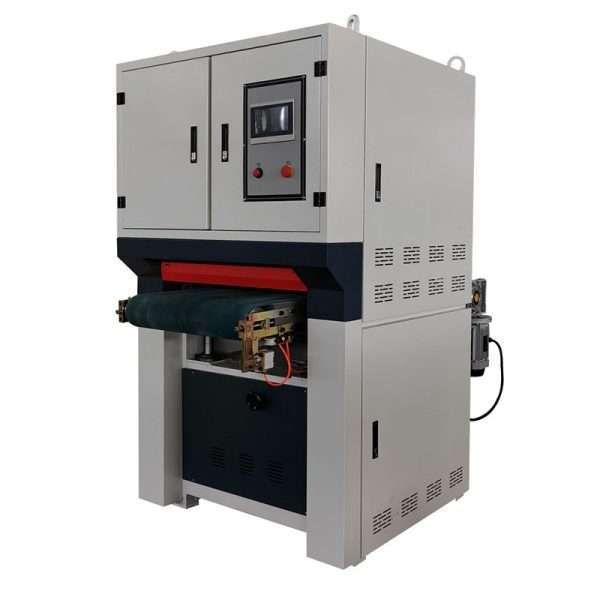 Metal-deburring-machine