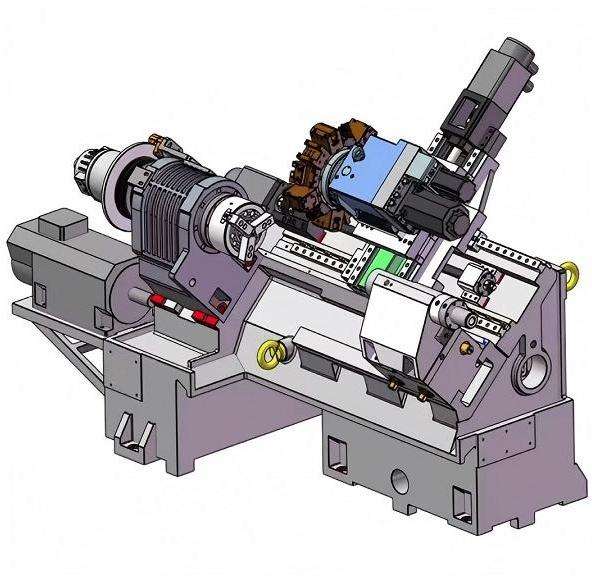cnc lathe machine