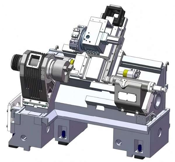 cnc lathe machine