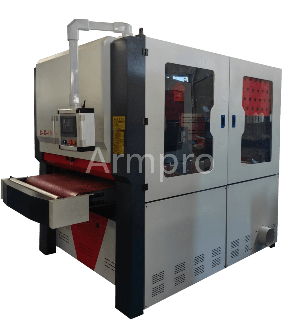 sheet metal deburring machine