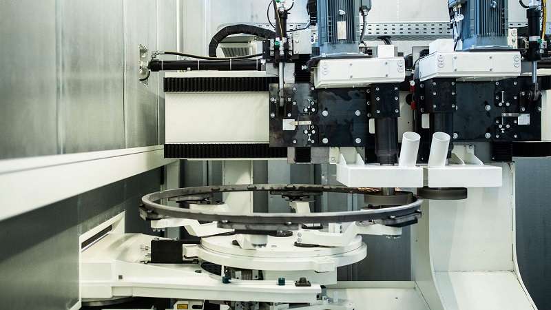 Automatic Deburring Machine