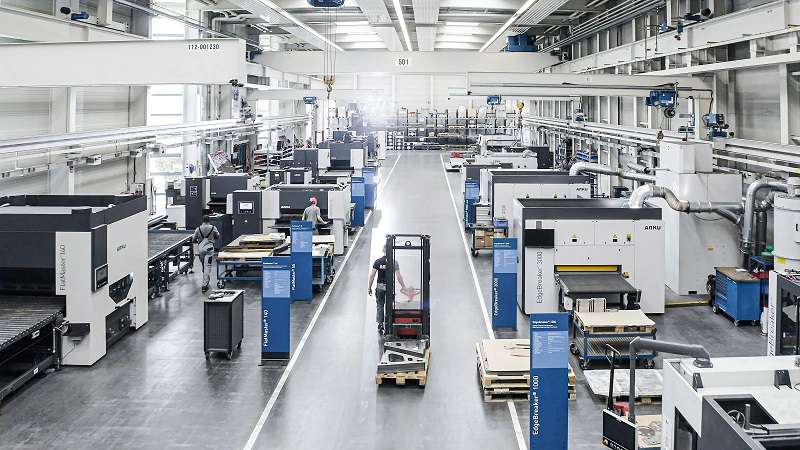 Automatic Deburring Machine