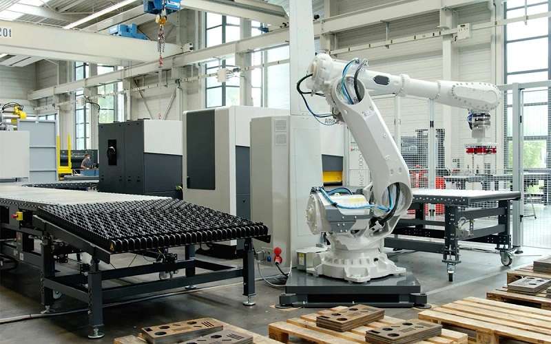 Automatic Deburring Machine