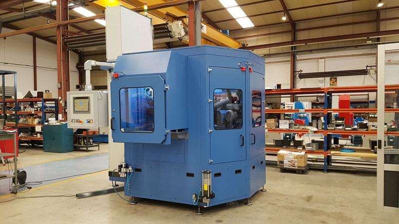 Automatic Deburring Machine