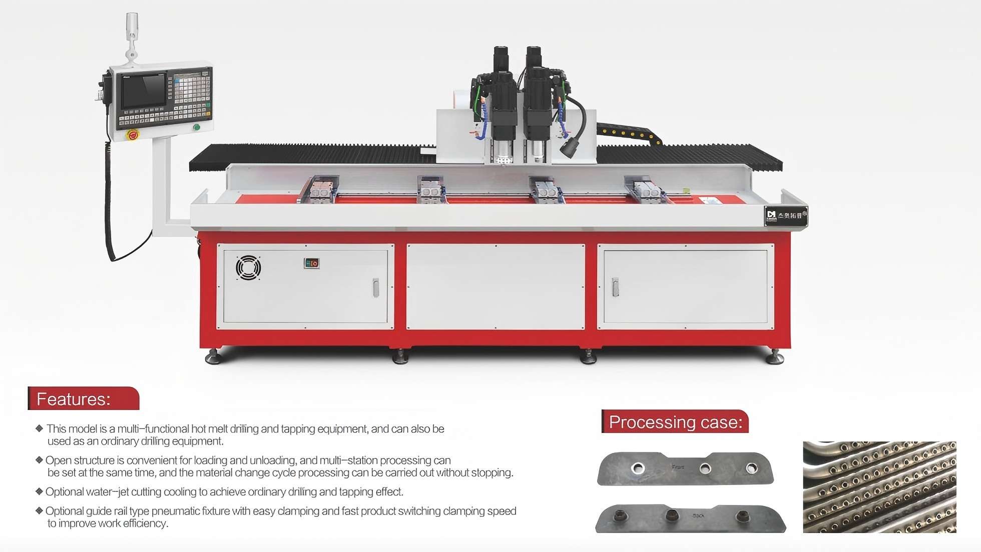 cnc drilling machine for metal