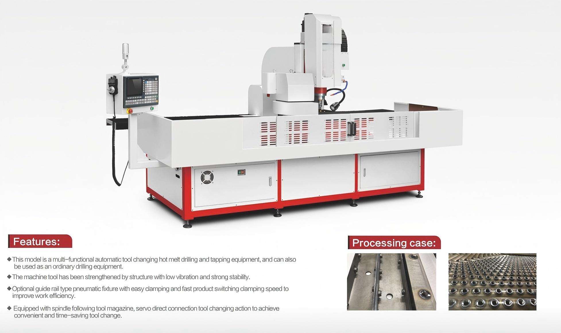 cnc drilling machine for metal