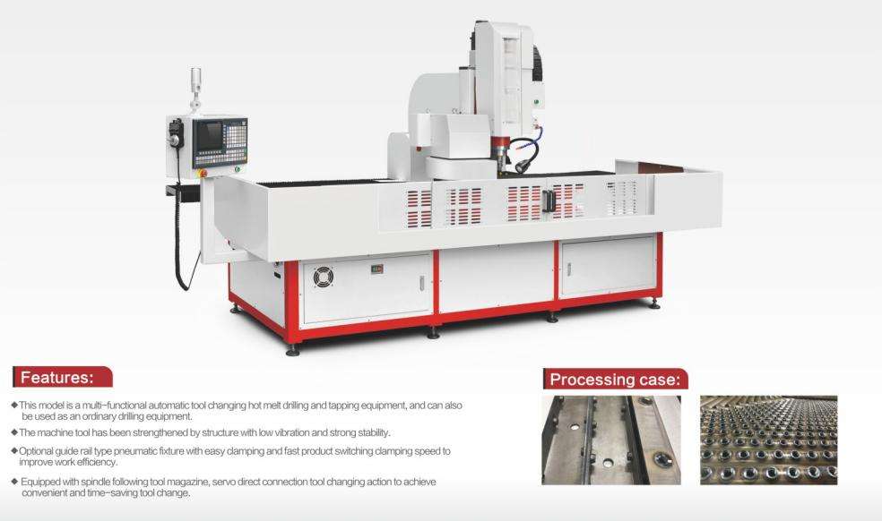 DHM-2040N10 cnc drilling machine for metal
