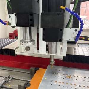 cnc drilling machine for metal
