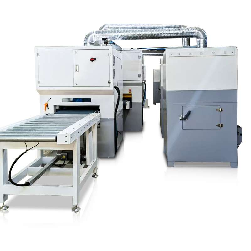 Square Tube deburring machine