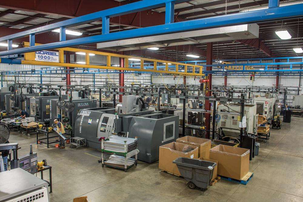 Square Tube deburring machine